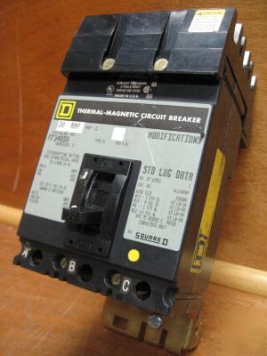 Square d i-line FC34030 fc-34030 30 amp 30A a 30AMP