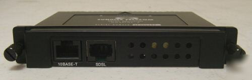 Sunrise telecom sdsl module ssxdsl-7 sunset mtt & xdsl