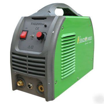 TIG200S dc inverter tig portable welder machine with ce