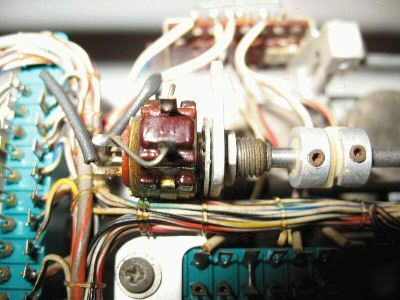 Tektronix variable pots for 1A1 plugin