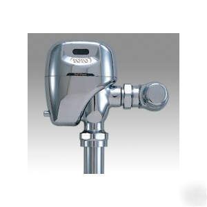 Toto TEW1GNC-32 nickel chrome top spud electronic