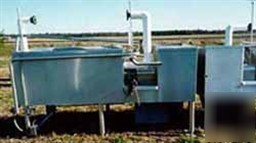 Used: apv crepaco model 2HD672 scraped surface heat exc