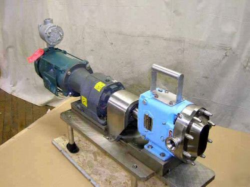 Waukesha rotary positive displacement pump model 6U