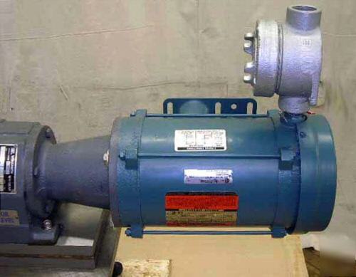 Waukesha rotary positive displacement pump model 6U