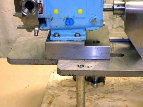 Waukesha rotary positive displacement pump model 6U