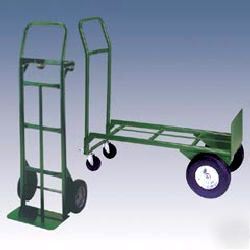 Wes 65621Z2 steel two-way convertible truck stand duty