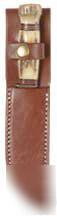 Western sportsmans hunter knife sheath for 4