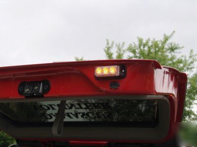 Whelen TIR3 dash deck grill led light, RSA03ZCR