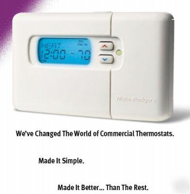 White-rodgers 1F93-380 24V programmmable thermostat