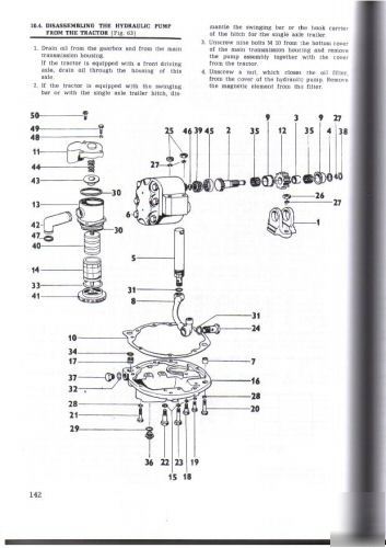 Zetor 7711 7745 tractor workshop manual set