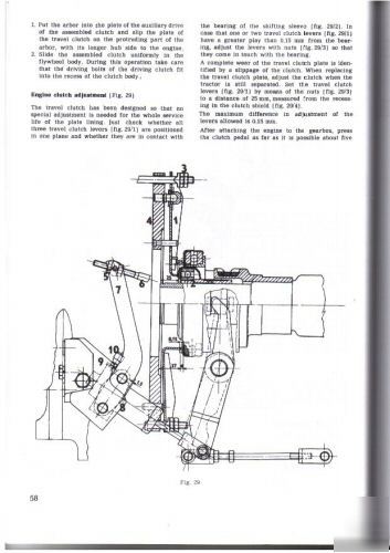 Zetor 7711 7745 tractor workshop manual set