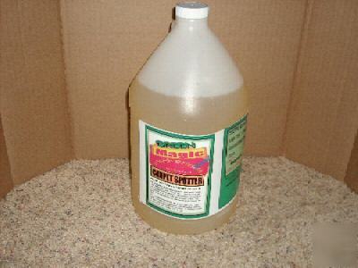  green carpet cleaning spotter and hard surface cleaner