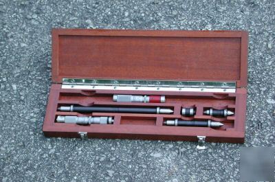 ~ starrett inside rods & inside micrometers nice ~
