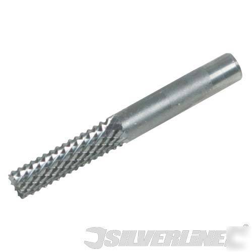Spiral saw tile cement drill bit 1/4