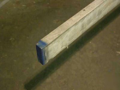 Stainless steel rectangle bar 1 1/2