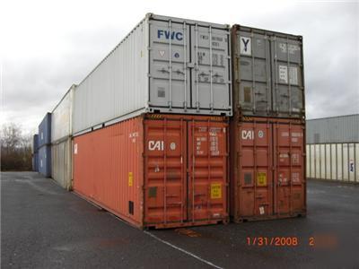 Storage containers/ conex containers 40FT in seattle