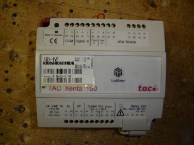 Tac xenta 101-1VF fan coil controller (ddc lonworks)