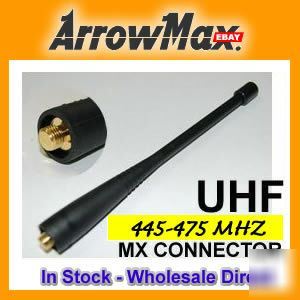 Uhf 445-475MHZ antenna for motorola CP200/GP300/P1225