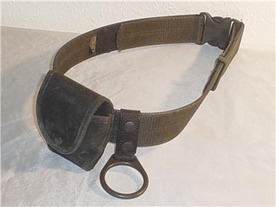 Uncle mike's sidekick police duty belt speed holster