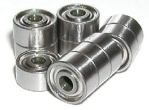 10 miniature bearing S693 3MM x 8MM x 4 ceramic zz vxb