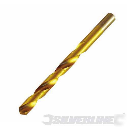 11MM hss drill bit titanium 686134