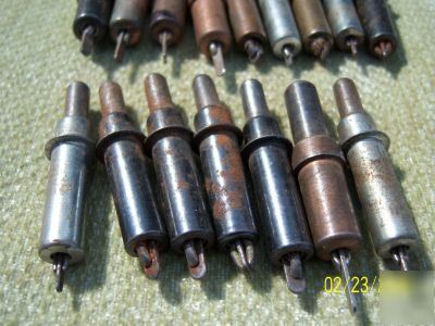 16 pc aviation aircraft tools varitey clecos bits tools