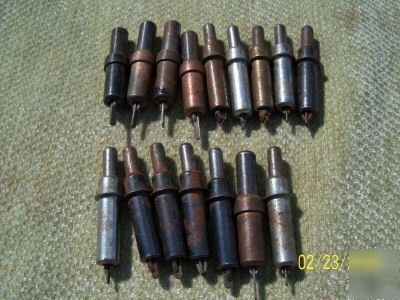 16 pc aviation aircraft tools varitey clecos bits tools