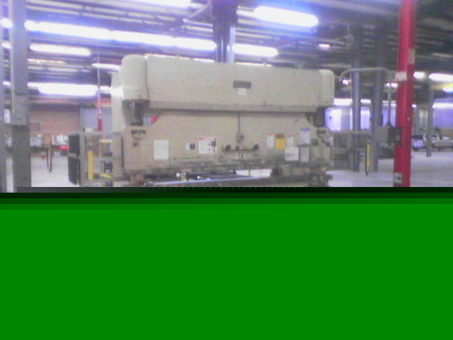 165TN press brake, pacific J165-12 hurco auto