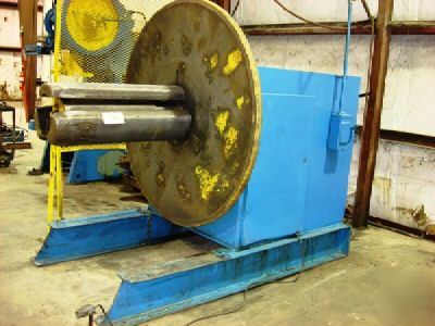 20000 lb american steel line motorized coil reel #25035