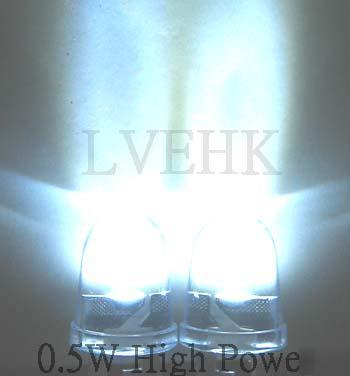 30P 10MM super bright high power 0.5W white led 280KMCD