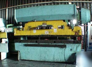 55TN press brake, chicago 810-b 