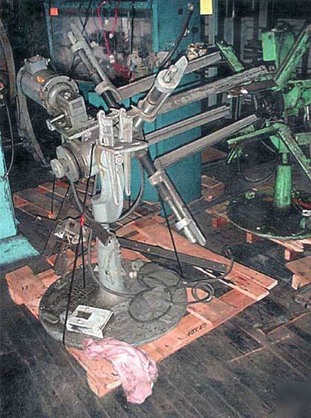600LB uncoiler, littell 5 motorized