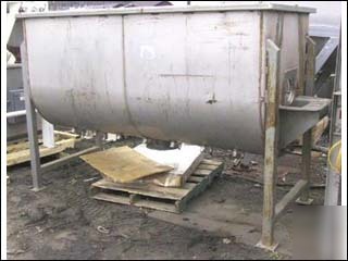 85 cu ft strong scott ribbon blender, s/s - 18446
