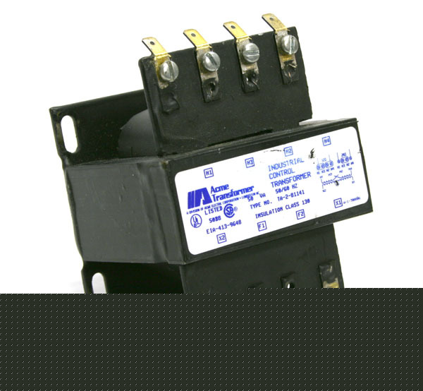 Acme ta-2-81141 1-phase industrial control transformer