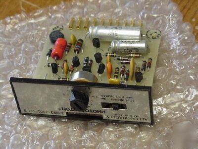 Allen bradley photoswitch 23DF3 -3001 impulse control 