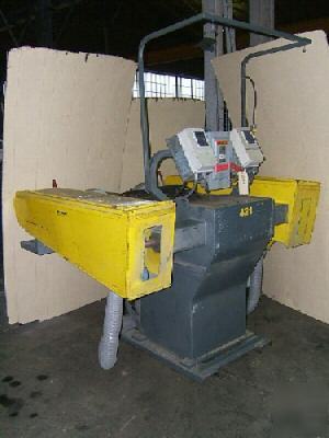 Amw double end buffer, 5 hp, program control (20011)