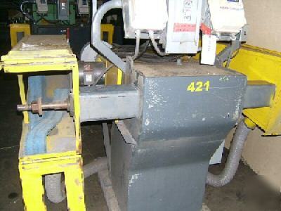 Amw double end buffer, 5 hp, program control (20011)