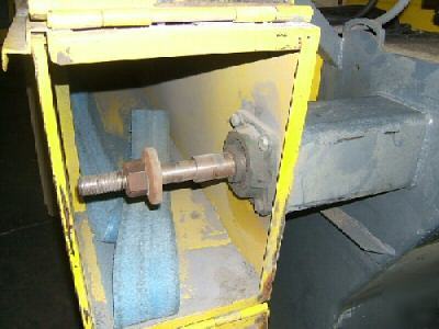 Amw double end buffer, 5 hp, program control (20011)