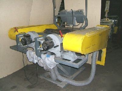 Amw double end buffer, 5 hp, program control (20011)