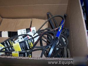 Asst'd drive belts $1 no 