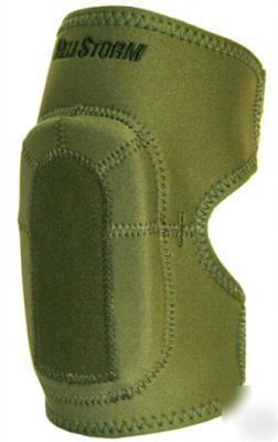 Blackhawk hellstorm od green neoprene elbow pads