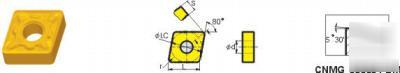 CNMG120408-dm/ PTBC251 carbide insert 30 lots of 10 pcs
