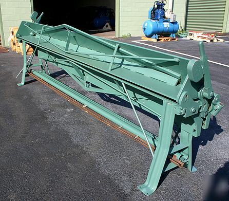 Chicago d & k model 1222 apron brake