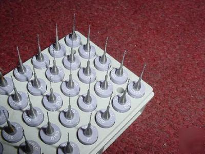 Circuit board drills .018