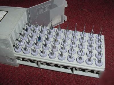 Circuit board drills .018