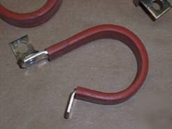 Clamps, 35 lb box. flxible bus, by adel fasteners