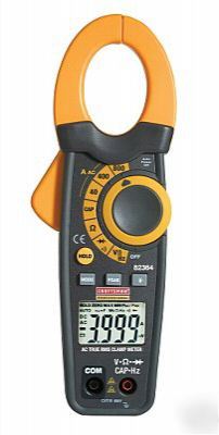 Craftsman digital clamp-on ammeter type 82364 