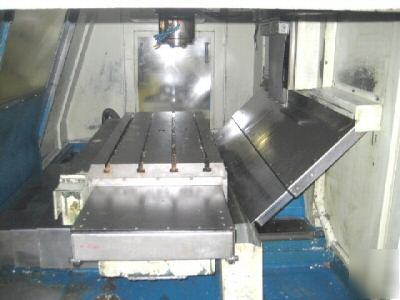 Daewoo ace-V50 cnc vertical machining center mill fanuc