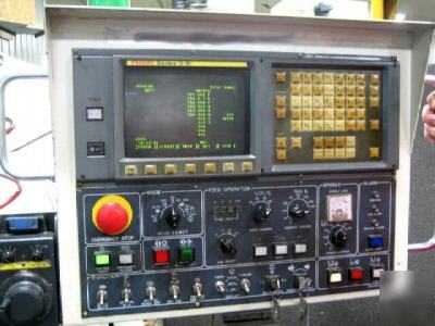 Daewoo ace-V50 cnc vertical machining center mill fanuc
