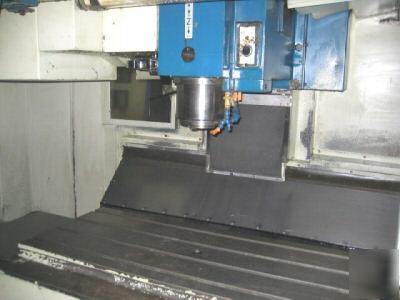 Daewoo ace-V50 cnc vertical machining center mill fanuc